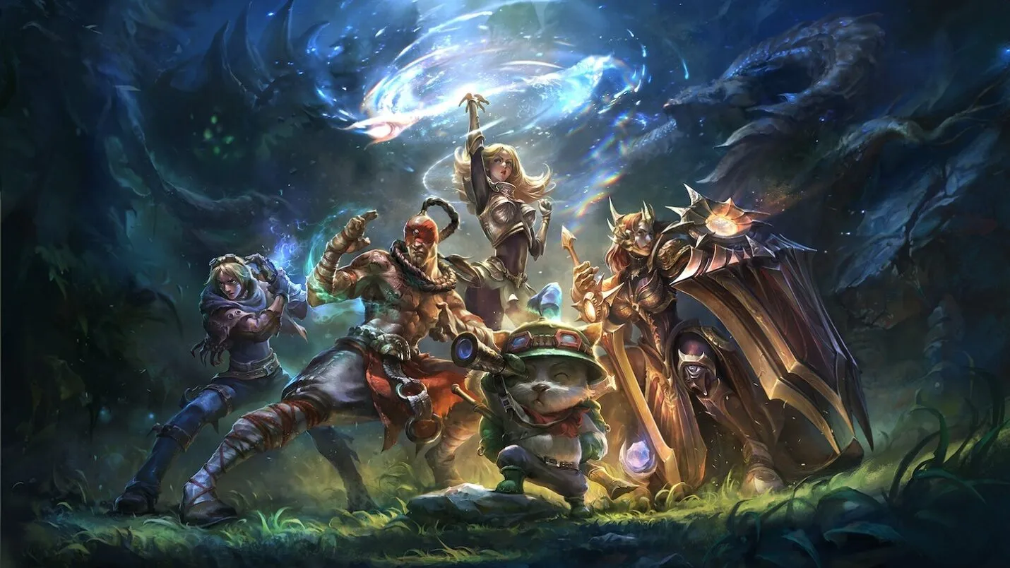 The origin story of League of Legends - The Washington Post