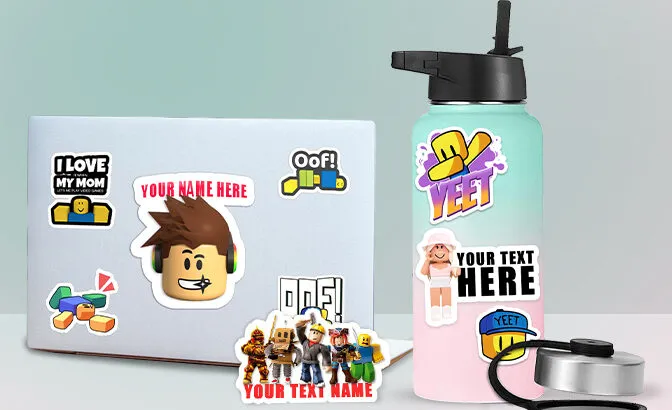 Custom Roblox Stickers