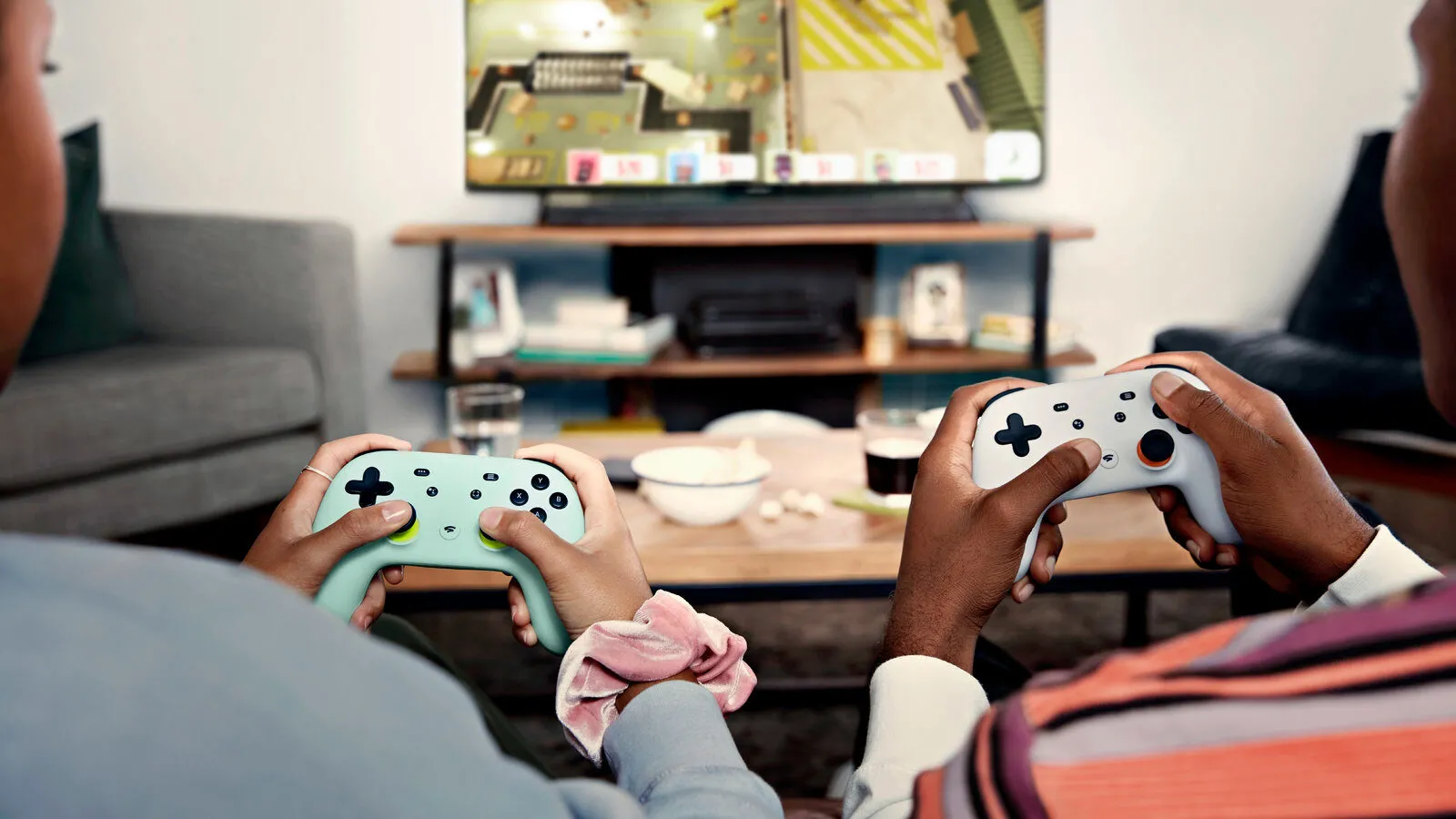 Team up or go head-to-head: