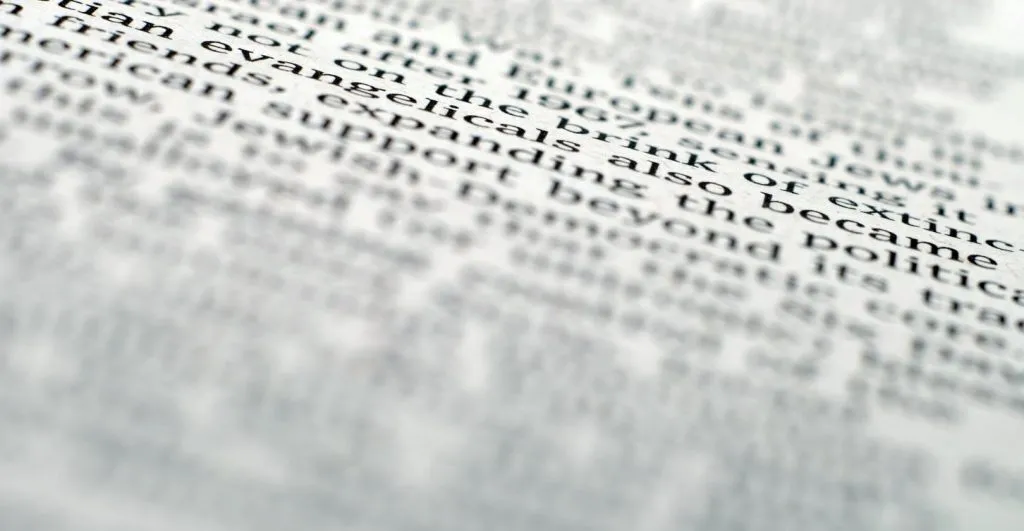 Avoid Walls Of Text