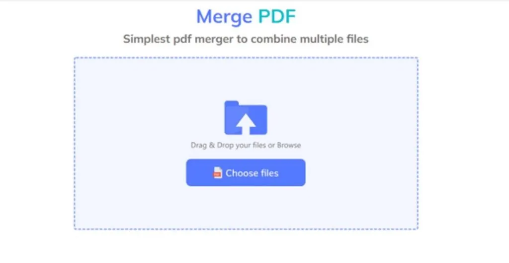 Online Pdf Merger – The Solution
