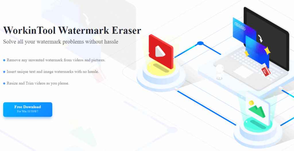 WorkinTool Watermark Eraser Review and Details