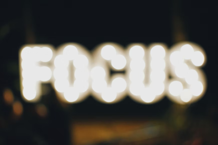 Know Your Current State of Focus