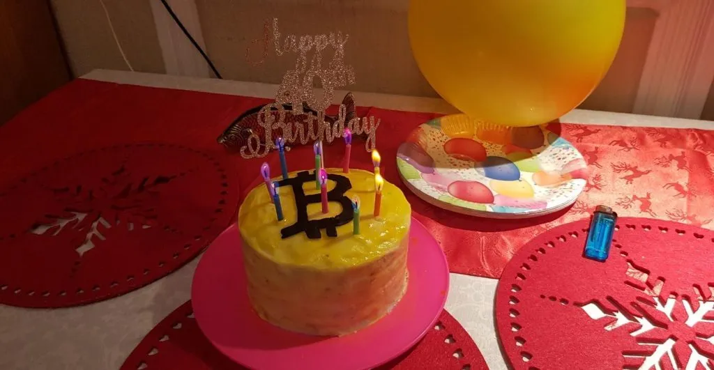 The 13'th Birthday Of Bitcoin