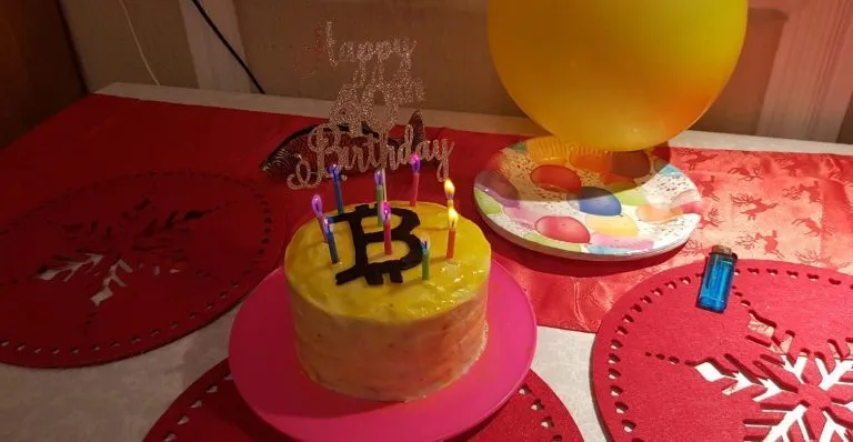 The 13'th Birthday Of Bitcoin