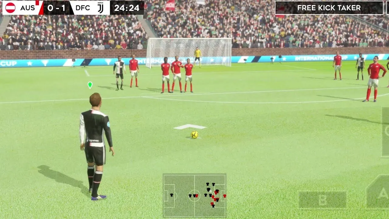 Dream League Soccer 2020 Android Gameplay #21 #DroidCheatGaming - YouTube