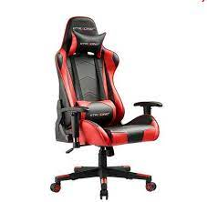Gaming chairs with a racing car theme: