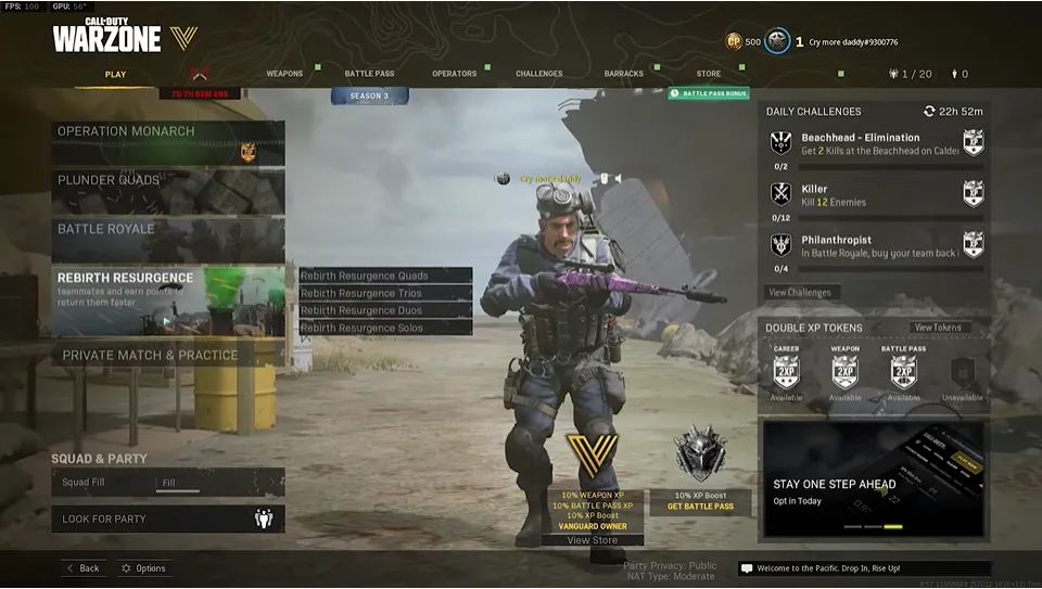 Top Five Tricks to Win Every Time in Warzone