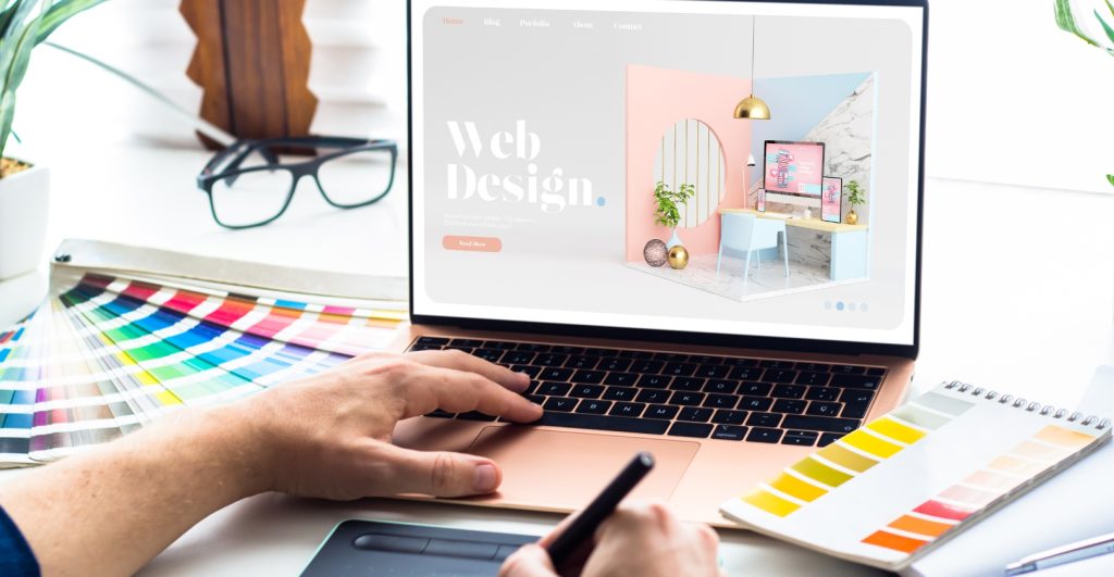 Here are the following 10 general principles of basic web design for beginners