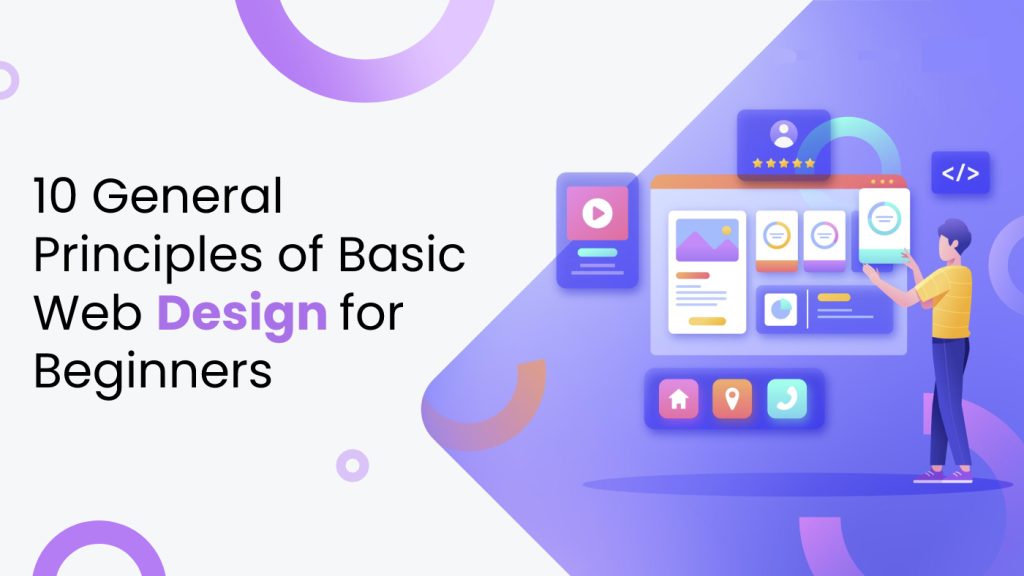 10 general principles of basic web design for beginners