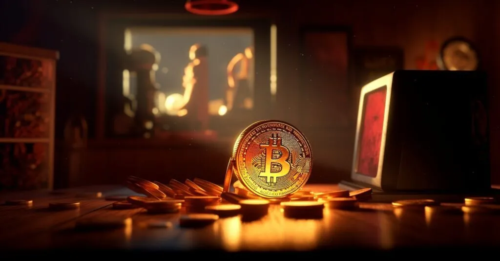 Bitcoin Clicker Game Fluctuating Market Simulation