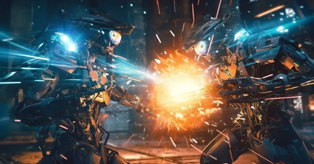 Bot Battles In The Gaming Arena