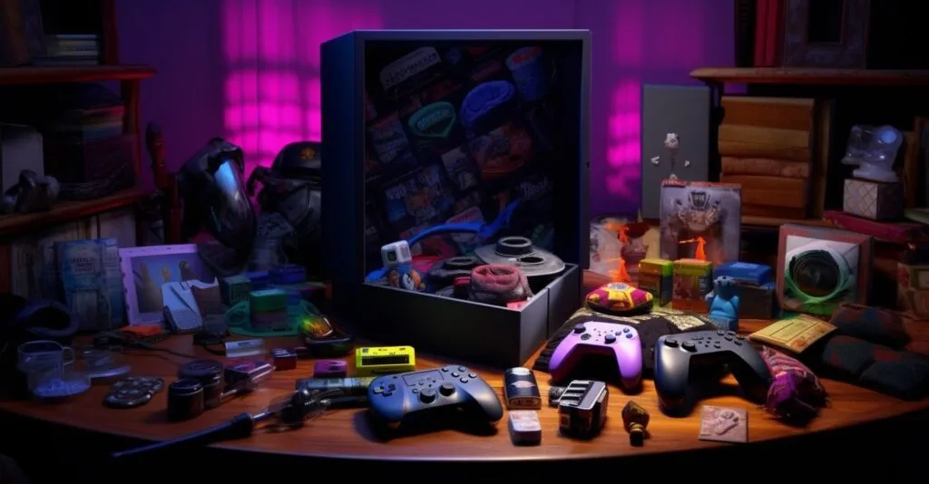 Exciting Unboxing Of Gaming Mystery Box