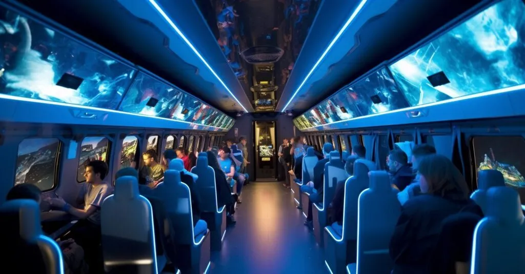 Gaming Bus Party