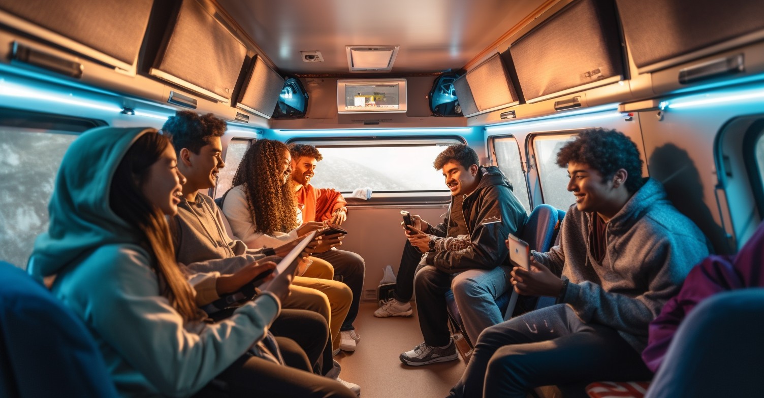 Gaming Bus For Parties