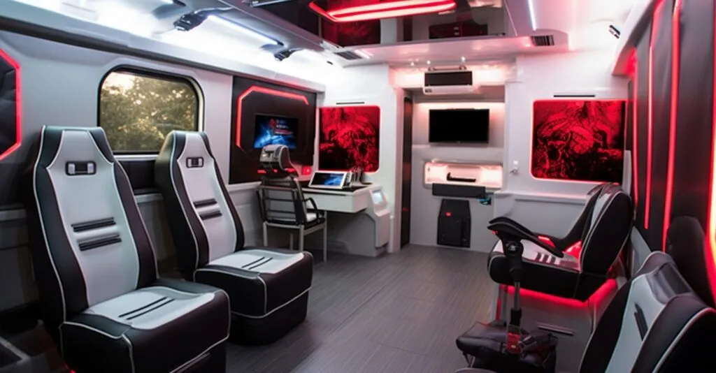 Gaming Bus Rental