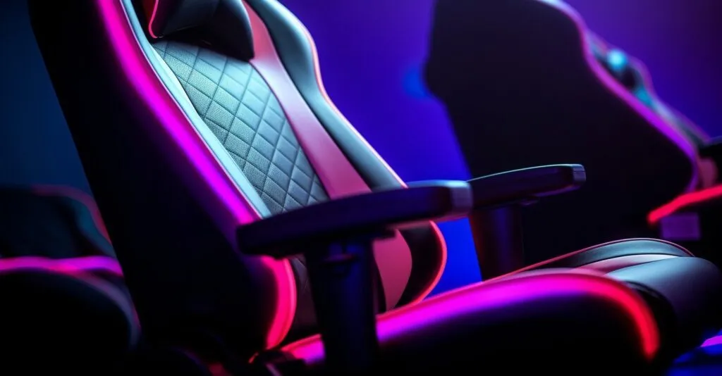 Gaming Chair Comfort And Style