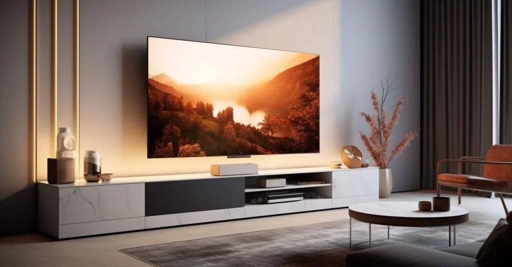 Gaming Pc And Tv In Perfect Harmony