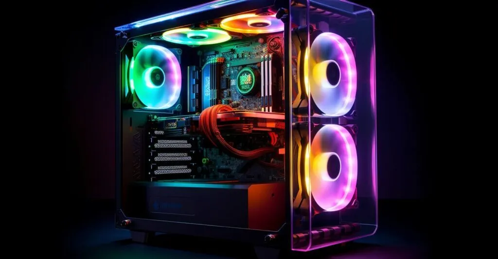 High-Performance Gaming PC