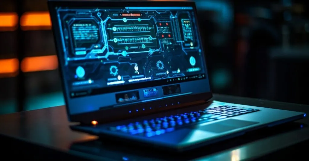 Powerful Laptop Setup