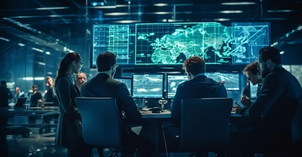 Cybersecurity Team Collaboration