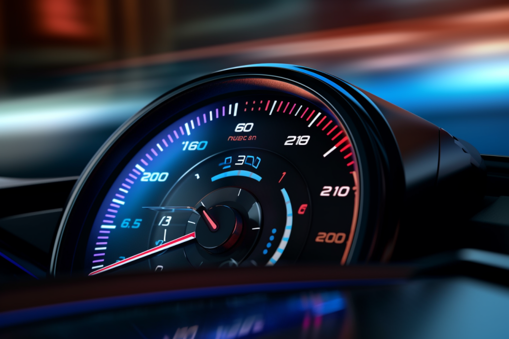 Optimizing Internet Speed A Speedometer Perspective