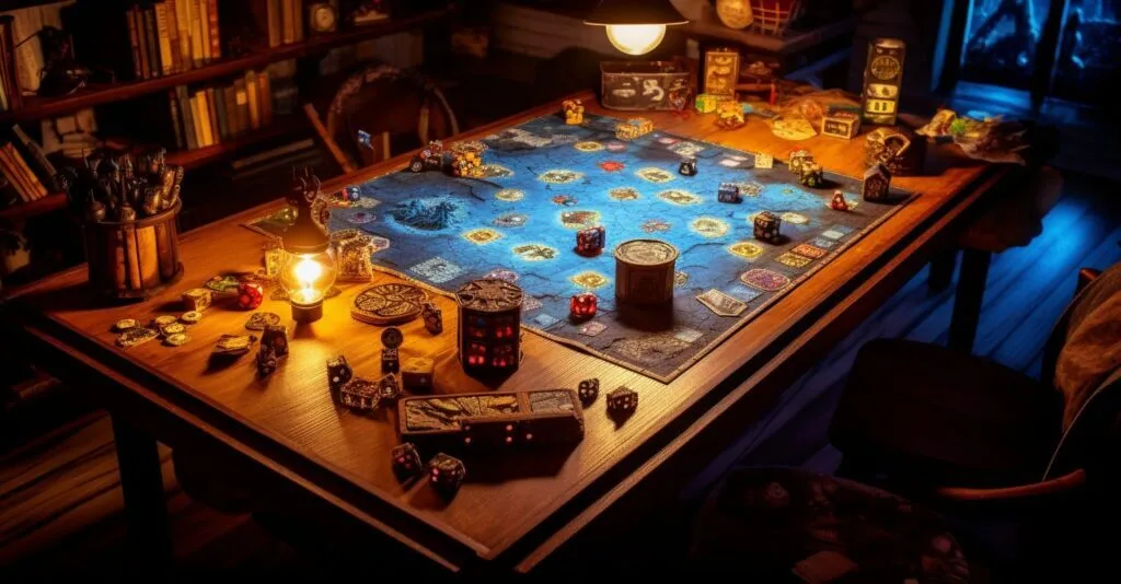 Tabletop Gaming Setup
