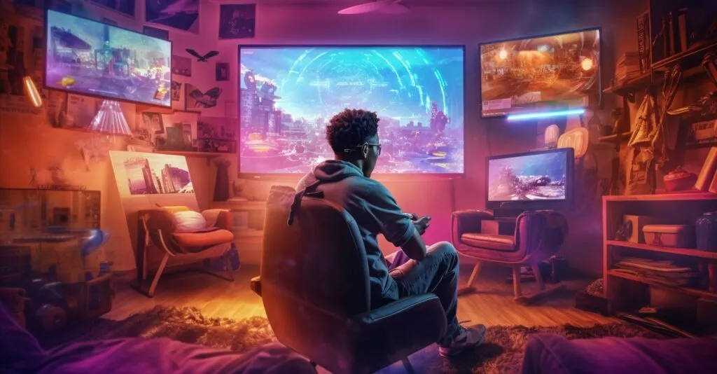 Wireless Gaming Freedom