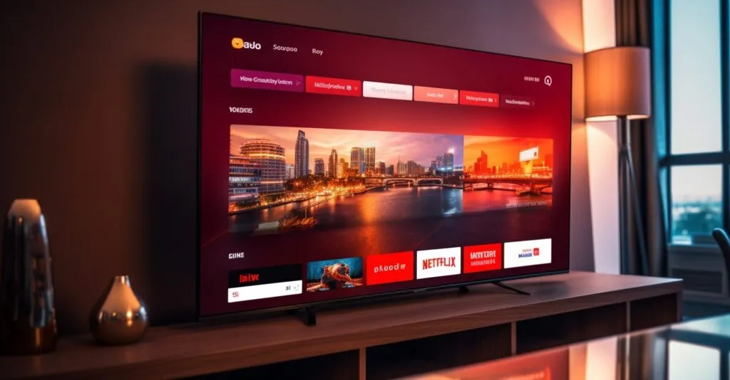 Browser Displaying Streaming Content