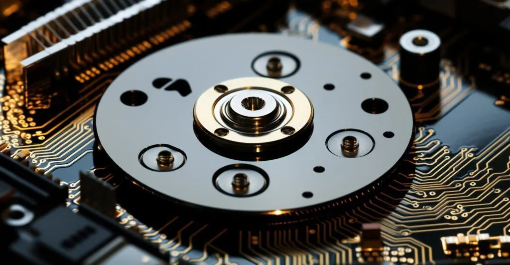 Data Backup Computer Hard Drive Gears