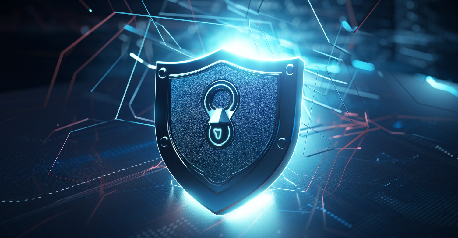 Data Protection Policies Shield And Lock Protecting Data