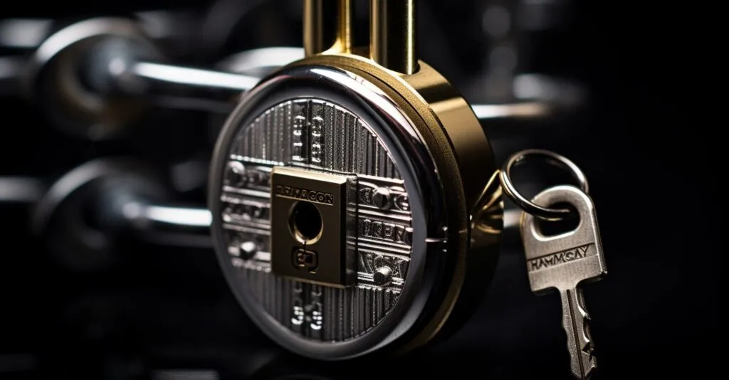 Data Security Lock And Key