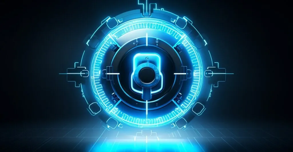 Digital Lock With A Reset Button For Password Recovery