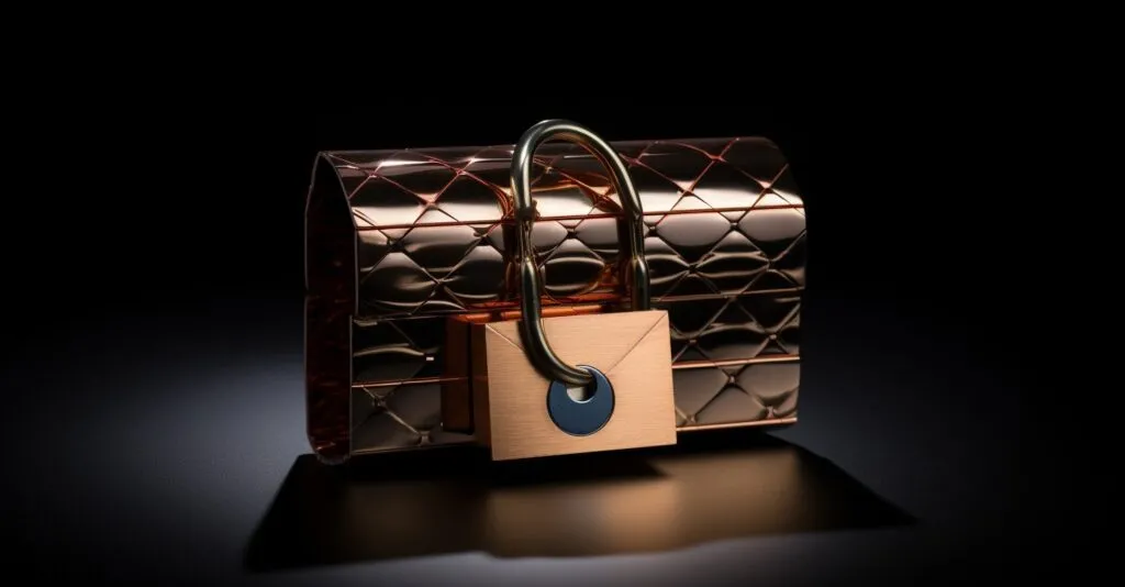 Encrypted Email Lock