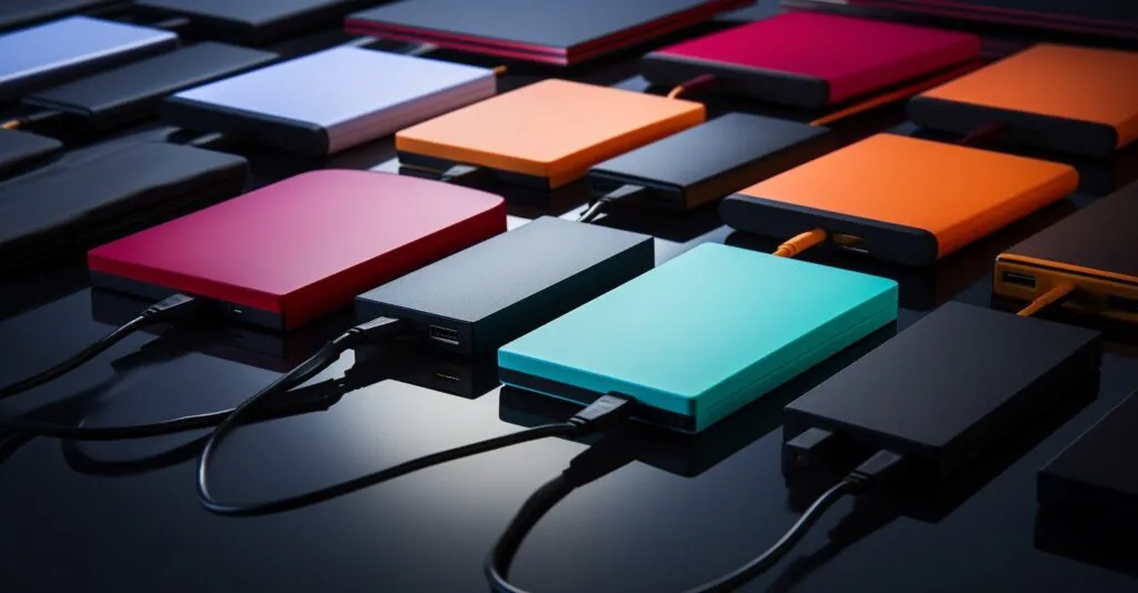 External Hard Drive Storage