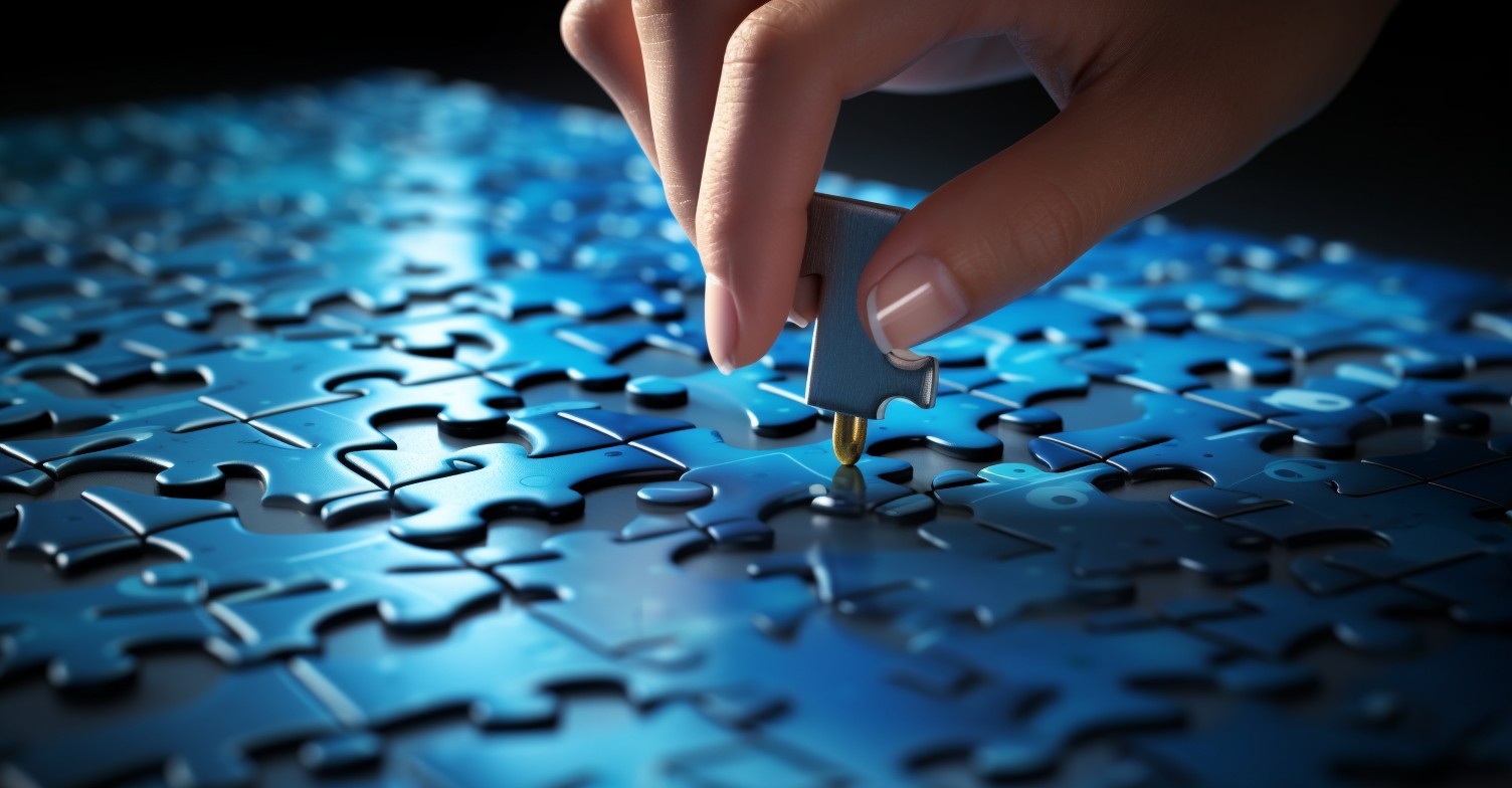 Hands Holding Puzzle Pieces Password Recovery