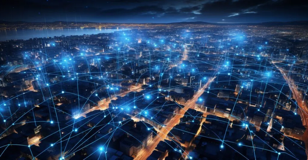 Network Segmentation Connected Nodes And Pathways