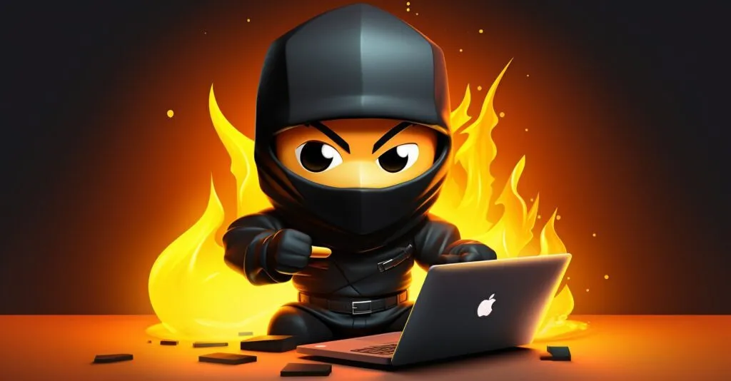 Paramount Plus Password Changing Ninja