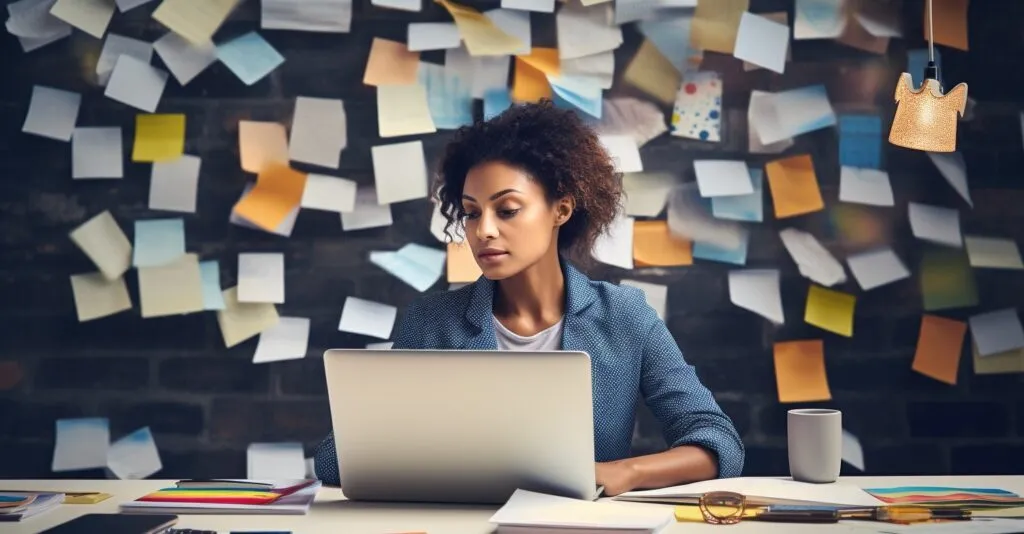 Person Brainstorming Password Ideas