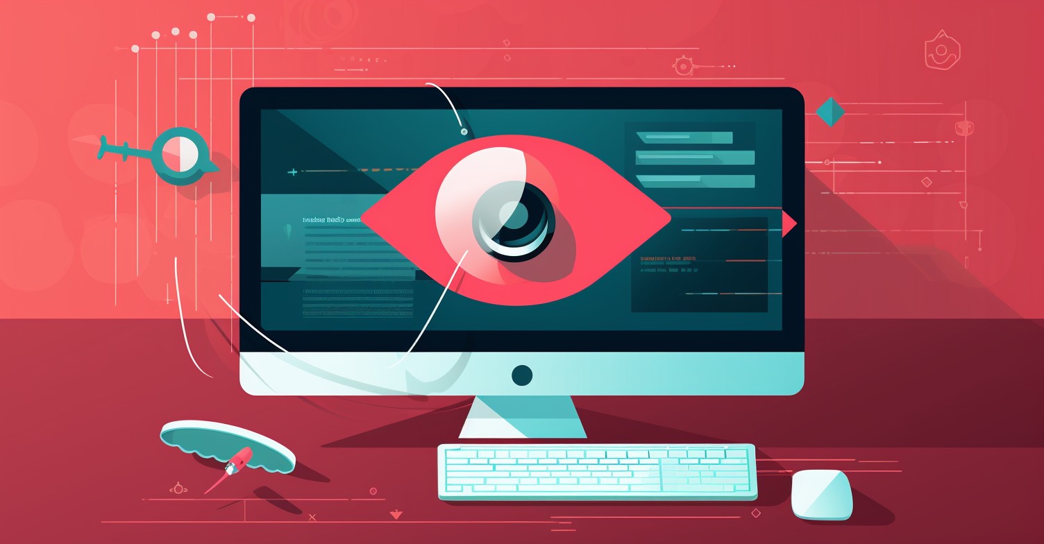 Phishing Email Illustration