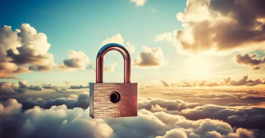 Secure Cloud Storage Lock And Key In A Digital Landscape