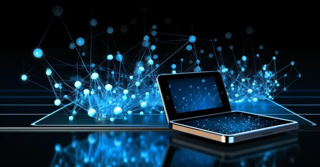 Secure Data Transfer Via Mobile Devices