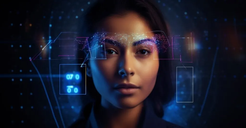 Secure Login Concept With Biometric Verification