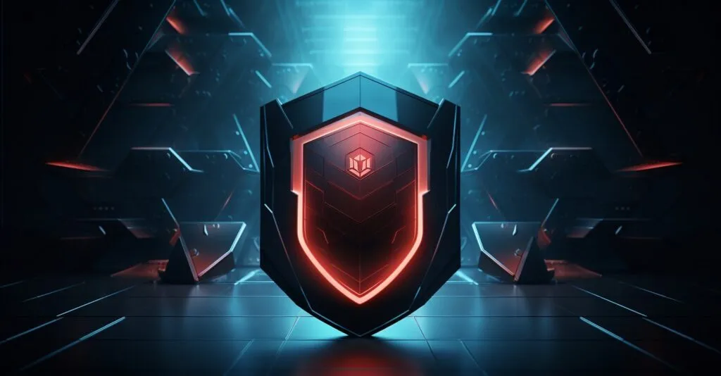 Shield Protecting Data