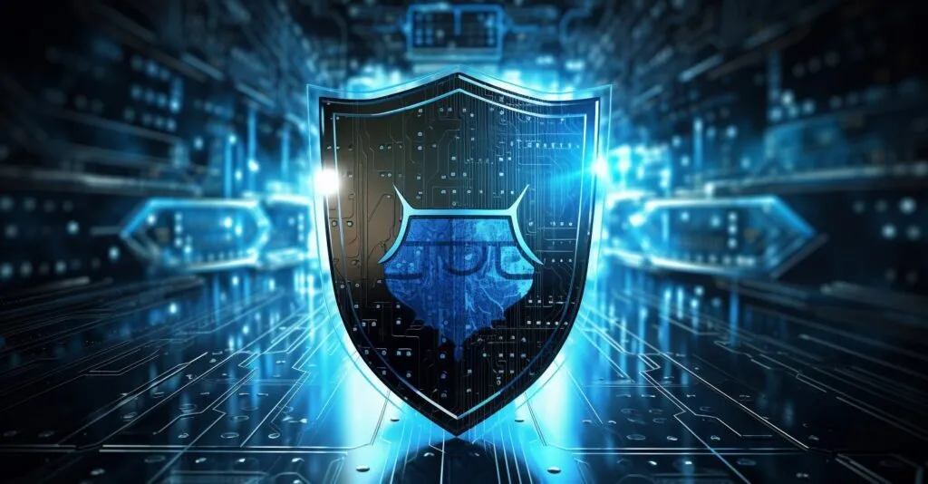 Shield Protecting Sensitive Data