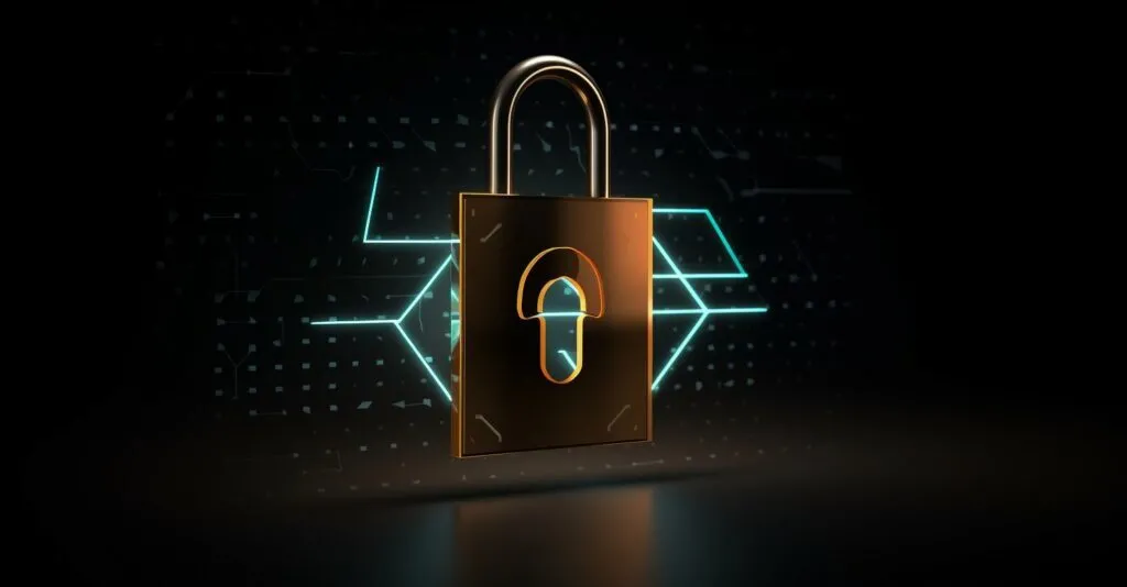 Shielded Lock Securing A Digital Identity