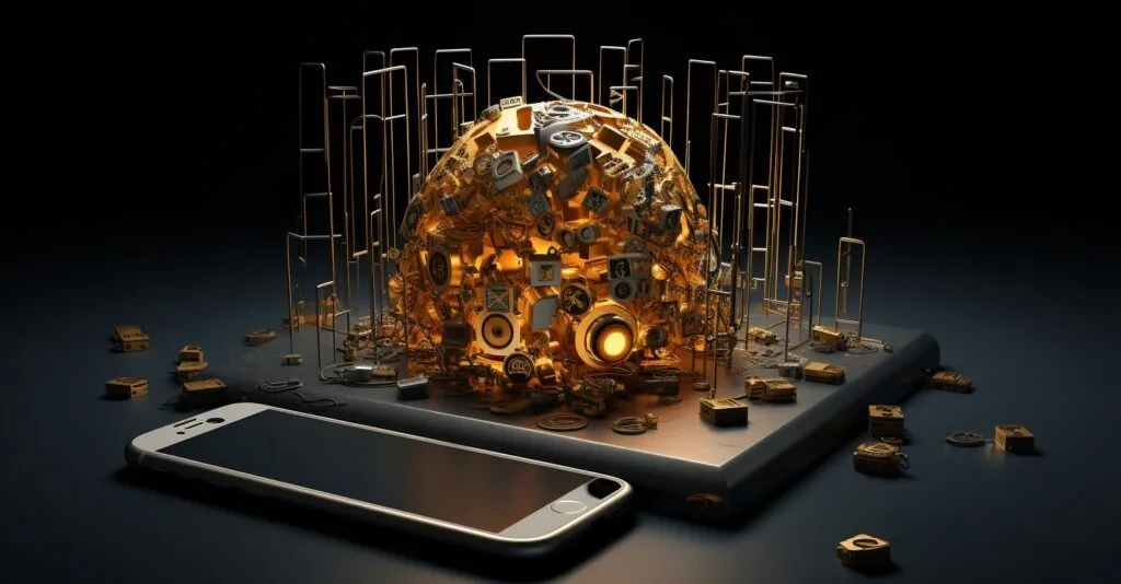 Smartphone Shielded By Security Policies