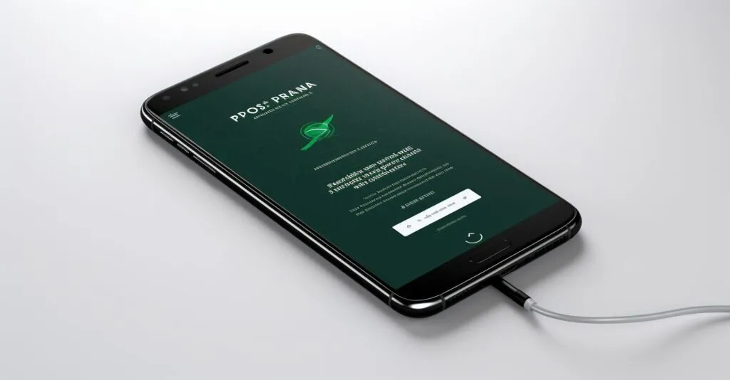 Smartphone Screen Displaying Pia Vpn Connection