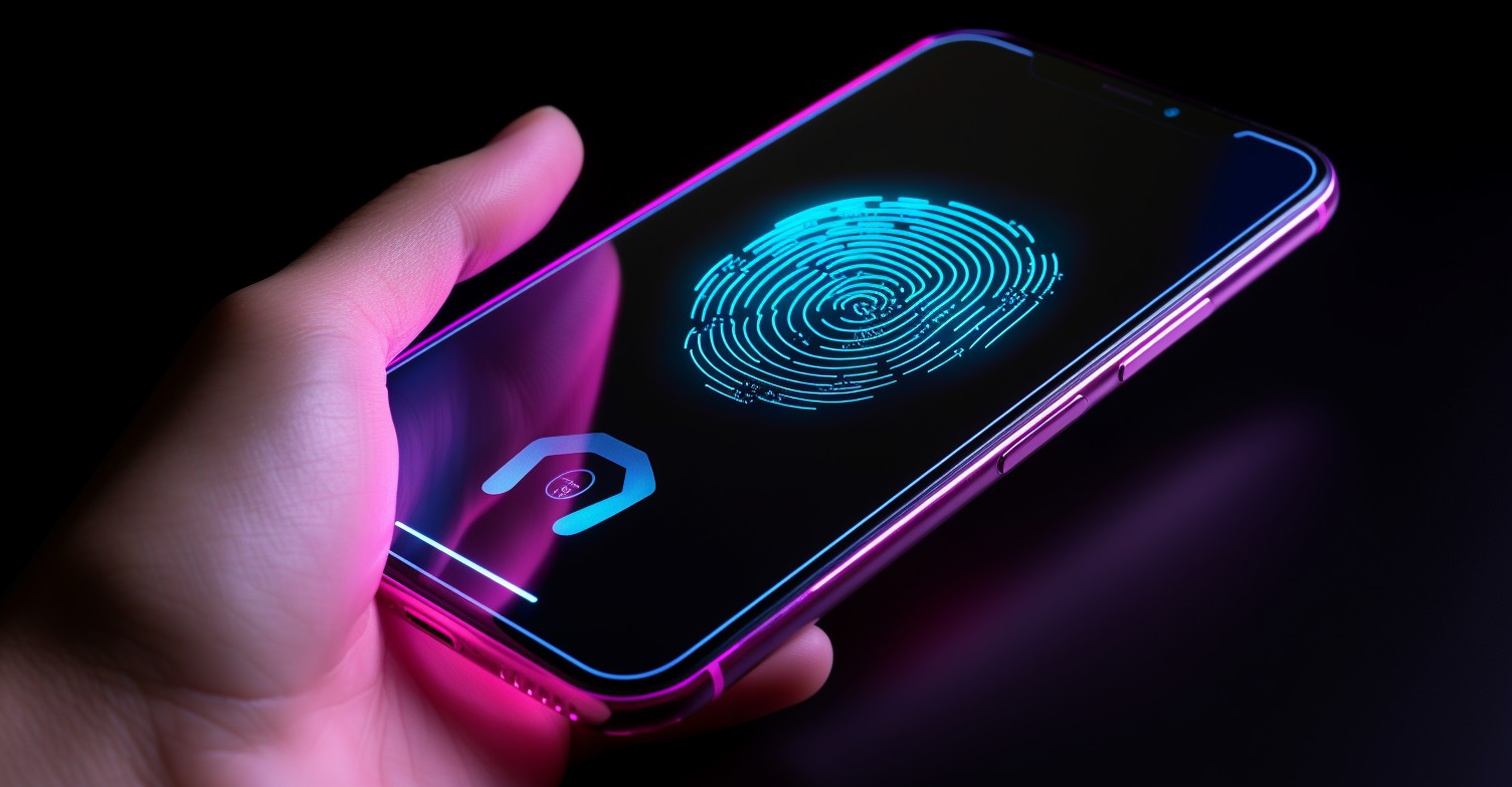 Smartphone With Fingerprint Scanning