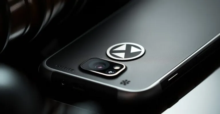 Smartphone With Crossed Out Scam Symbol
